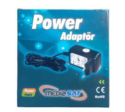 12v 2amper power adaptör - 1