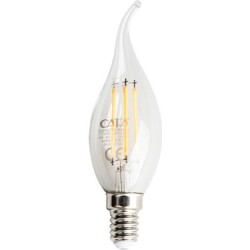 4W Günışığı Led Filament Kıvrık Buji Rustik E14 Ampul 3200K Ct 4062 - 2