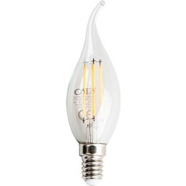 4W Günışığı Led Filament Kıvrık Buji Rustik E14 Ampul 3200K Ct 4062 - 2