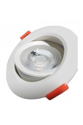 ACK AD01-00530 6500K Beyaz 5W Beyaz Kasa Cob Led Spot Armatür - 4