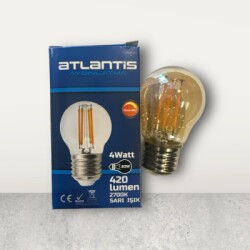 atlantis aydınlatma led filamend ampül - 2