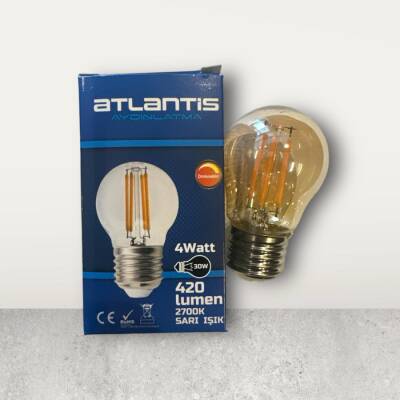 atlantis aydınlatma led filamend ampül - 2