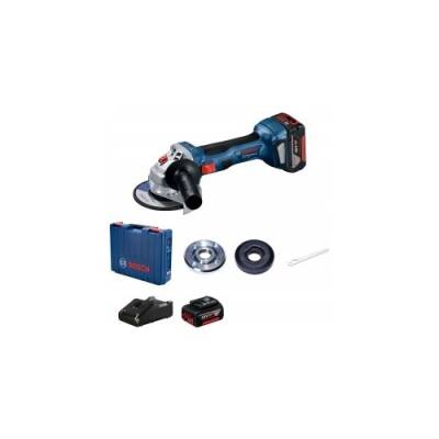 Bosch Gws 180 Li- 18 Volt 4 Amper Tek Batarya 125 mm Akülü TAŞLAMAA - 1