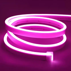 Cata 12V Neon Led Aydınlatma 5 Metre ct-4555 PEMBE - 1