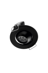 CATA 1,5W Power Led Ufo Spot (Hareketli) Beyaz Işık Siyah Kasa Ct 526 - 1