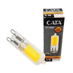 Cata 220 Volt 5 Watt G9 Led Ampul CT-4221 Günışığı - 1