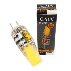 Cata 2W Led Kapsül Ampul G4 12V Günışığı CT 4255 - 1