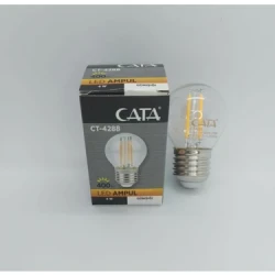 Cata 4 w Led Ampul E27 Duylu 2700K Günışığı Ct-4288 - 1