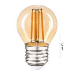 Cata 4 w Led Ampul E27 Duylu 2700K Günışığı Ct-4288 - 2