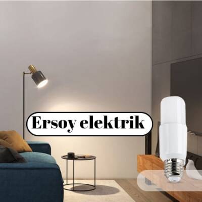 Cata 8 Watt E27 Duylu Led Ampul CT-4091 gün ışığı - 1