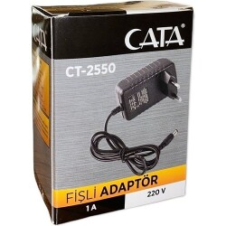 Cata CT-2550 10 W 1 Amper Cata Fişli Adaptör - 3