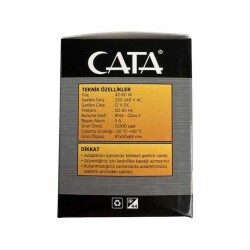 Cata CT-2553 5 Amper 220V Fişli Adaptör - 3