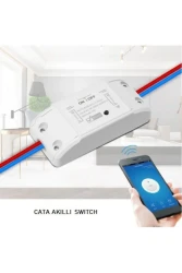 Cata Ct-4015 Akıllı Switch Modül ( Wi-fi Zaman Ayarlı) - 1