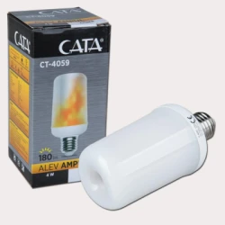 Cata Ct-4059 5w Alevli Led Ampul Amber Renk - 1