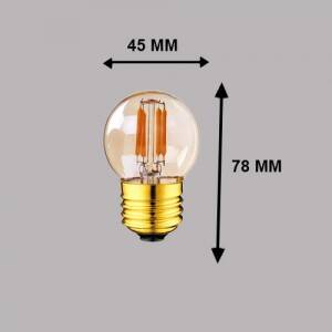 Cata Ct 4283 Rustik Led Ampul AMBER - 3