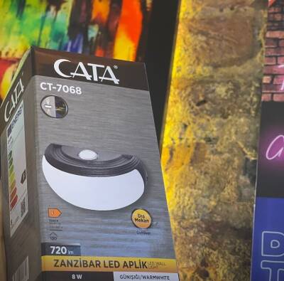 Cata Ct 7068 Zanzibar Led Aplik Günışığı Renk - 1