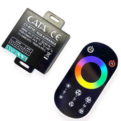 Cata CT-9116 Profesyonel RGB Kumanda 24 Amper Slim - 1