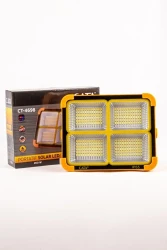 CT-4698 200W Taşınabilir Solar Led Projektör - 2