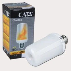 Cata Ct-4059 4w Alevli Led Ampul Amber Renk - 2