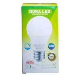 dora led 10w dimm edilebilir 6500k beyaz renk led ampül e27 - 1