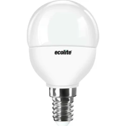 Ecolite 8,5W E14 LED G45 Ampul Beyaz - Günışığı - 1