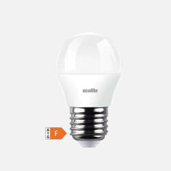 Ecolite G45 8.5W Led Ampul / Beyaz Işık (6500K) - 1