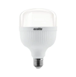 ECOLITE JUMBO 38W LED JUMBO T115 Ampul 3800 Lümen 25.000 H 3000K FARM WHİTE - 1