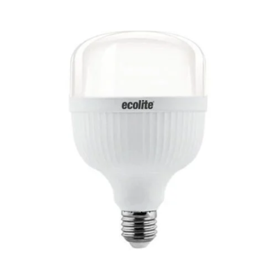 ECOLITE JUMBO 38W LED JUMBO T115 Ampul 3800 Lümen 25.000 H 3000K FARM WHİTE - 1