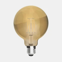 Ecolite Led Filament Gold Globe G80 7W E27 2200K Led Ampul - 1