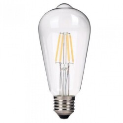 Ecolite Led Filament Gold St64 4W E27 2700kK Led Ampul - 1