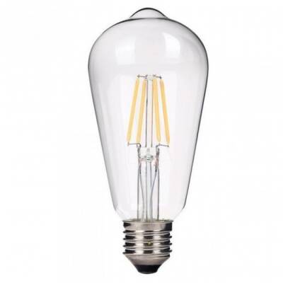 Ecolite Led Filament Gold St64 4W E27 2700kK Led Ampul - 1