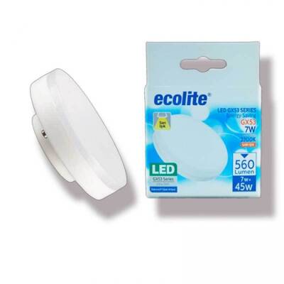 ECOLİTE LED GX53 SERİES ULTRA SLİM - 1