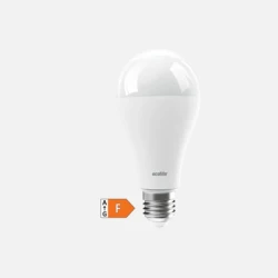 Ecolite Sarjlı 9W Led Ampul / Sarı Işık (3000K) - 1