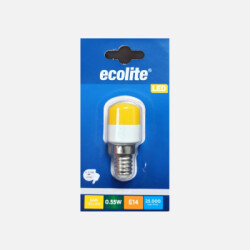 Ecolite ST26 0.55 W Sarı Klasik E14 Duy Led Ampul Ecolite - 1