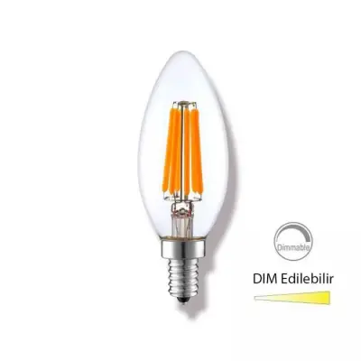 HEKA 4W BUJİ LED AMPÜL - 1