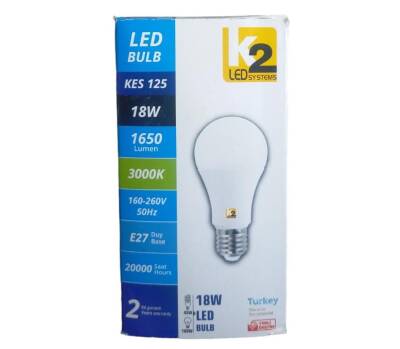 k2 led 3000k - 1