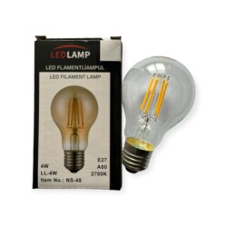 led lamp led filamend 2700k - 2