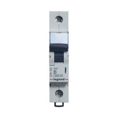 Legrand Otomatik Sigorta XG3 B Tipi 1x50Amper 6Ka 403477 - 1