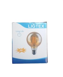 lighteglon file 4w 280lm e27 led ampülm - 1