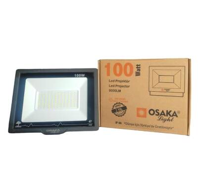 osaka 100w beyaz led projektör - 1