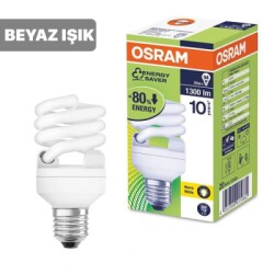 Osram 12W E14 Tasarruflu Warm White-Sarı - 1