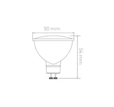 Osram Led Value 4.5W Sarı Işık Gu10 Duy 350 lm - 2