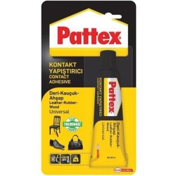 Pattex Contact Adhesive Kontakt Yapıştırıcı Universal 50 gr - 1