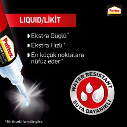 Pattex Japon Yapıştırıcı Süper Hızlı 10 g - 2