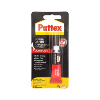 Pattex Japon Yapıştırıcı Süper Hızlı 10 g - 1