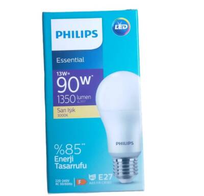 PHİLİPS 13W=90W LED AMPÜL - 1