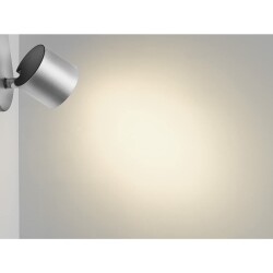 Philips Lighting Star Spot Işığı, 2 Ayarlanabilir Işık Noktası, Entegre Led, 5W, Yuvarlak Taban, Gri - 3