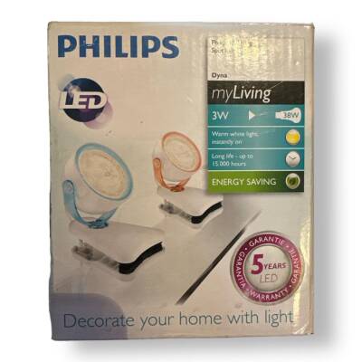 philips myliving led 3w 38w - 1