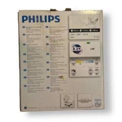 philips myliving led 3w 38w - 2