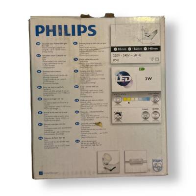 philips myliving led 3w 38w - 2